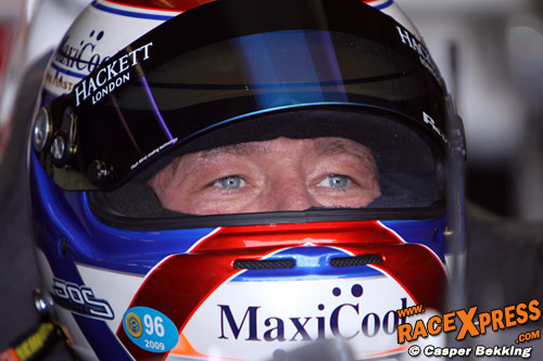 Jos Verstappen Dakar Rally?